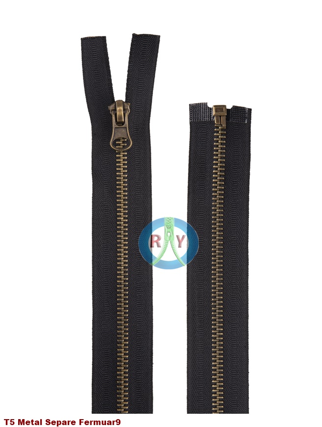 T5 Metal Separe Zipper 9