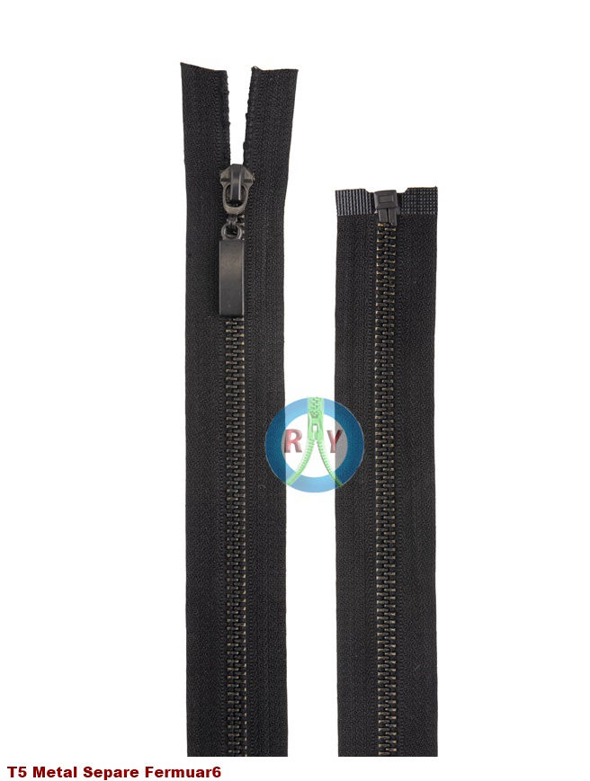 T5 Metal Separe Zipper 6