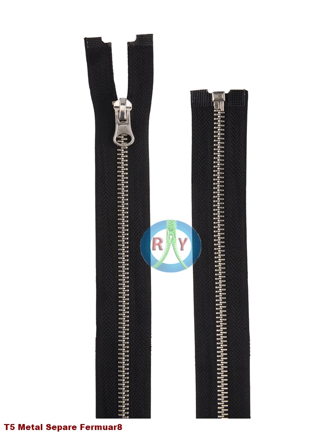 T5 Metal Separe Zipper 8