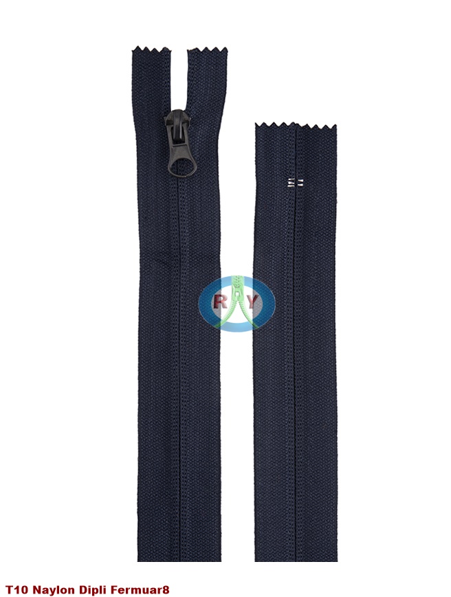 T10 Nylon Bottom Zipper 8