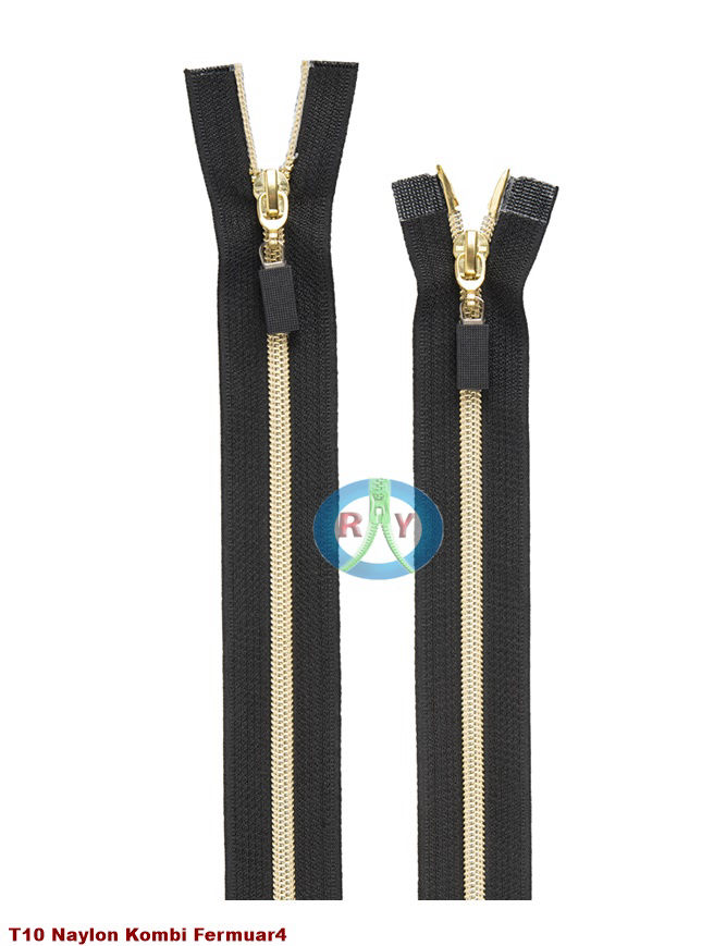  T10 Nylon Combi Zipper 4