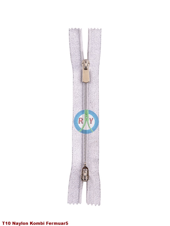  T10 Nylon Combi Zipper 5