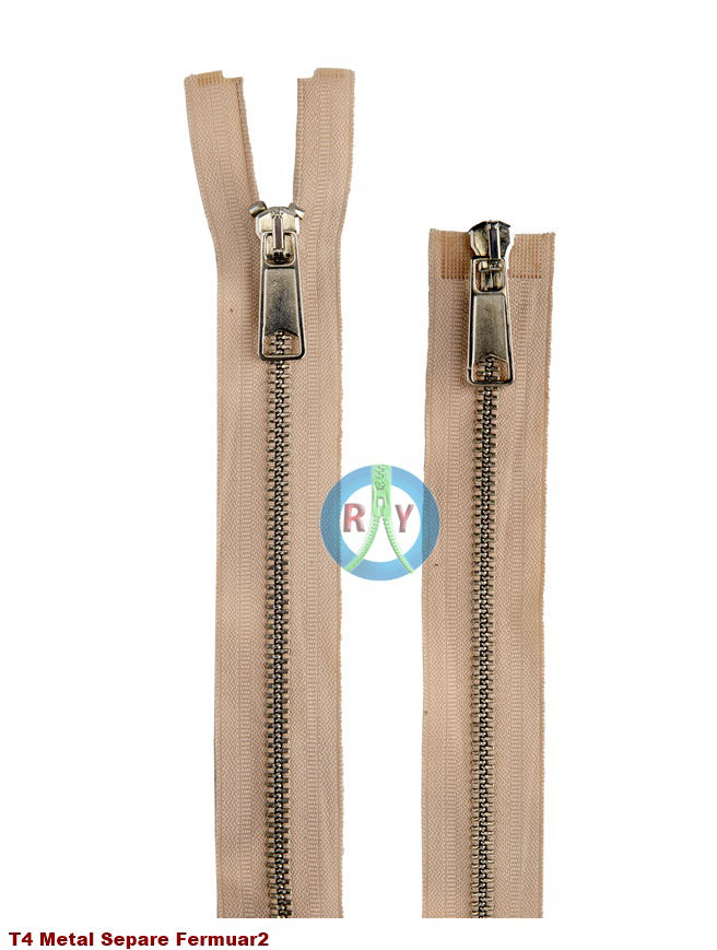 T4 Metal Separe Zipper 2