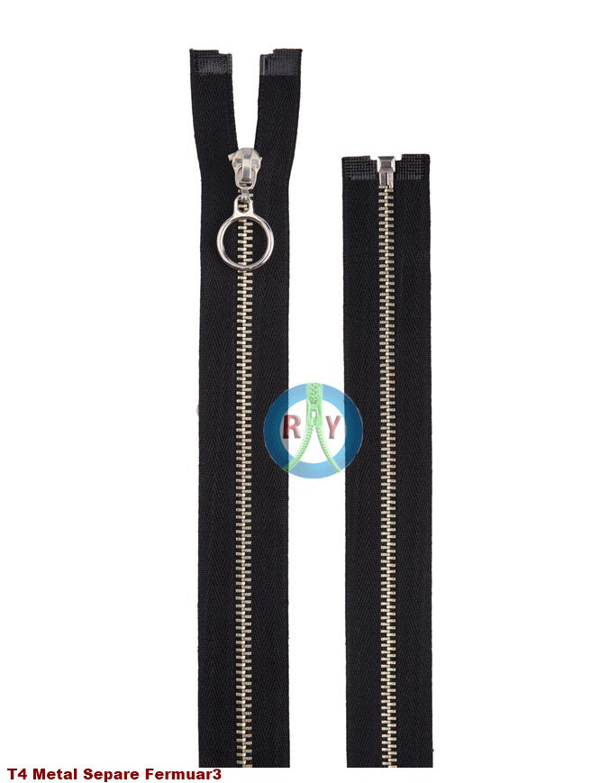 T4 Metal Separe Zipper 3