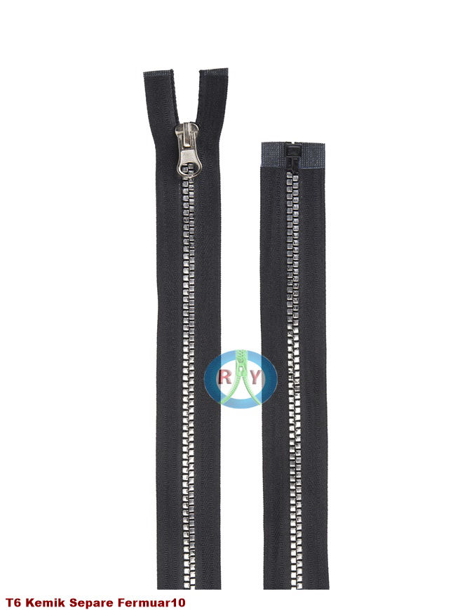 T6 Delrin Separe Zipper  10